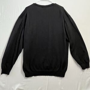 Amherst & Brock 100% Merino Wool Sweater Made In Italy Mens XXL V Neck